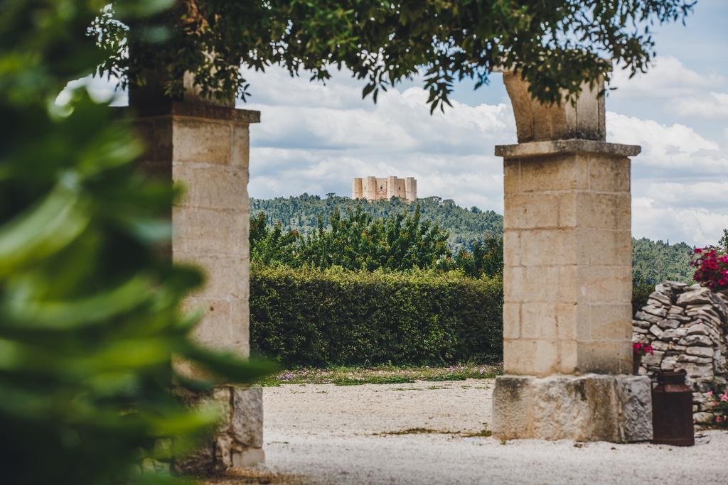 Ai Pilieri Di Bagnoli Villa Castel Del Monte  Eksteriør billede